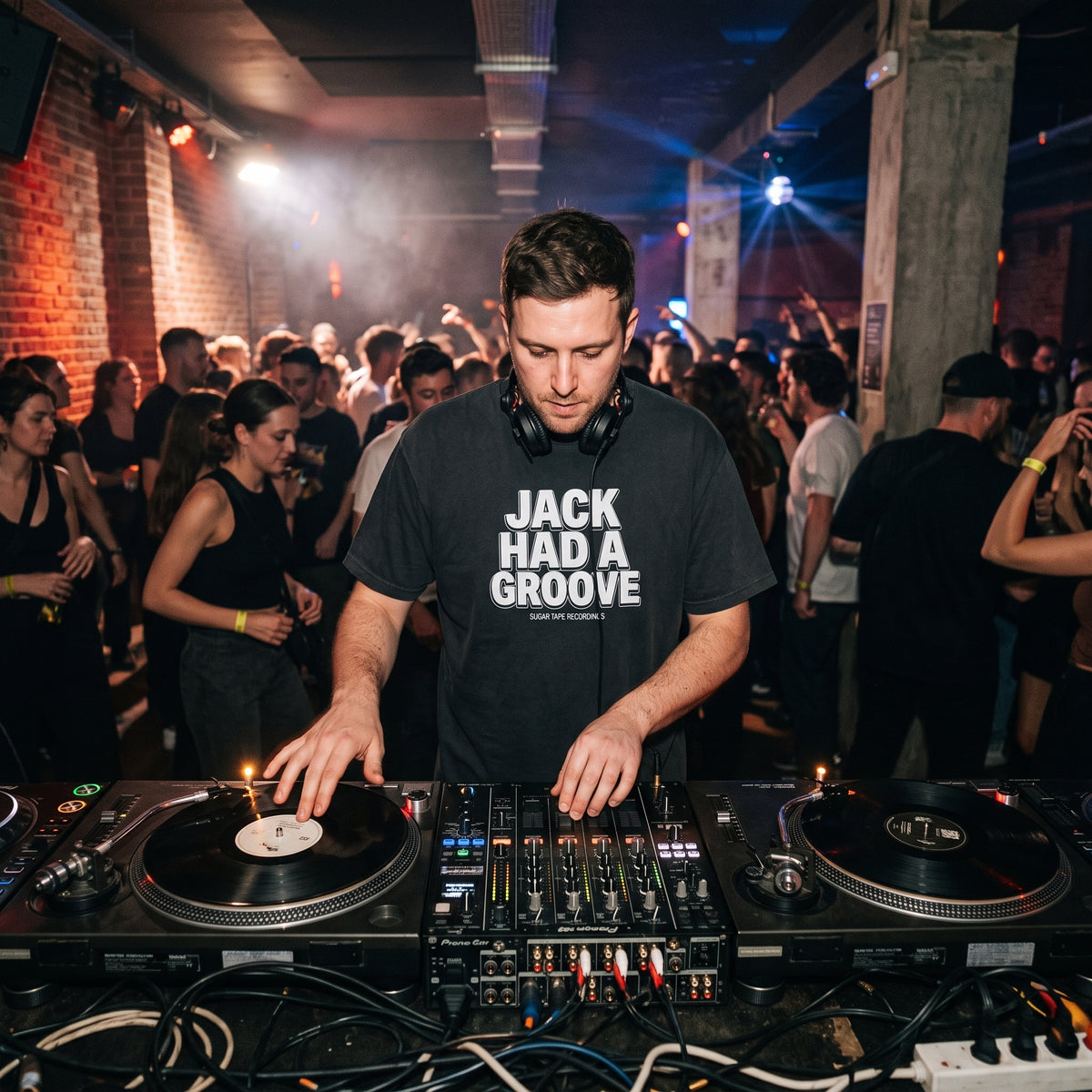 Jack Had a Groove - Heavyweight T-Shirt (UNISEX)